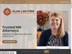 Sites similar to klunlaw.com