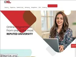 Sites similar to kluonline.edu.in