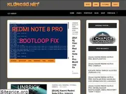 Sites similar to klurosu.net