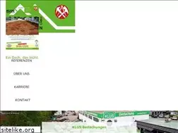 Sites similar to klus-dachdecker.de