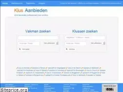 Sites similar to klusaanbieden.nl