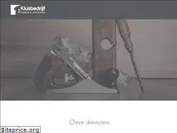 Sites similar to klusbedrijf-kapelle.nl