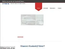 Sites similar to klusbedrijfmeier.nl
