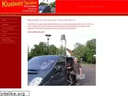 Sites similar to klusbedrijftheo.nl