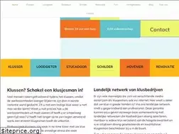 Sites similar to klusjesmannen.org