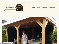 Sites similar to klusmaat-hans.nl