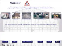Sites similar to kluspower.nl