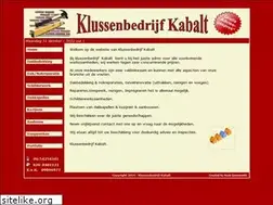 Sites similar to klussenbedrijf-kabalt.nl
