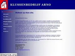 Sites similar to klussenbedrijfarno.nl