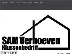 Sites similar to klussenbedrijfsamverhoeven.nl