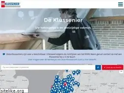 Sites similar to klussenier.nl