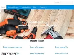Sites similar to klustoolsxl.nl