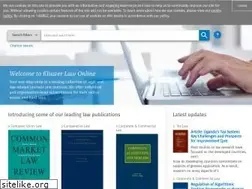 Sites similar to kluwerlawonline.com