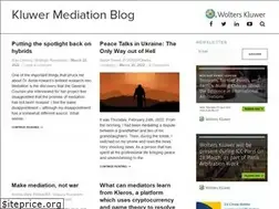 Sites similar to kluwermediationblog.com