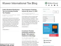 Sites similar to kluwertaxblog.com