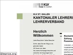 Sites similar to klv-sg.ch