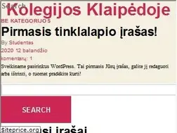 Sites similar to klvtk.lt