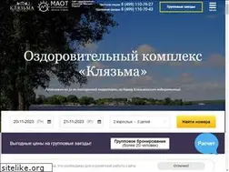 Sites similar to klyazma-pansionat.ru