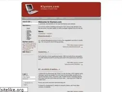 Sites similar to klynton.com