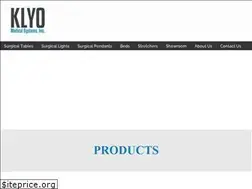 Sites similar to klyomedical.com