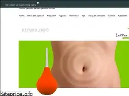 Sites similar to klysma.info
