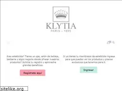Sites similar to klytia.com