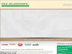 Sites similar to km-landtechnik.de