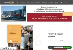 Sites similar to km-mebel.ru
