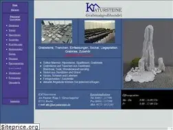 Sites similar to km-natursteine.de