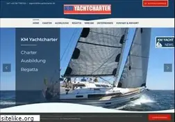 Sites similar to km-yachtcharter.de