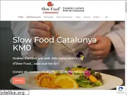 Sites similar to km0slowfood.com