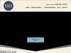 Sites similar to kma-law.com