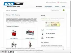 Sites similar to kma-metal.pl