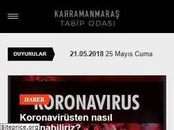 Sites similar to kmarastabip.org.tr