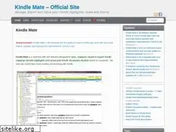 Sites similar to kmate.me