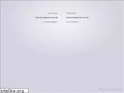 Sites similar to kmb-anzeigenservice.de