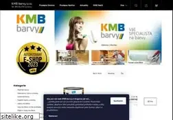Sites similar to kmb-barvy.cz