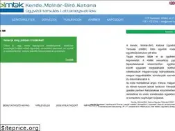 Sites similar to kmbk.hu
