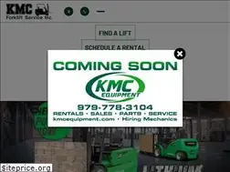 Sites similar to kmcforklift.com