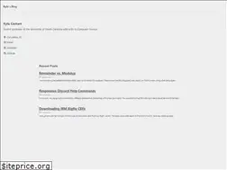 Sites similar to kmcgamer.github.io