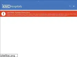 Sites similar to kmchospitals.in