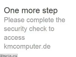 Sites similar to kmcomputer.de