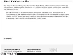 Sites similar to kmconstruction.net