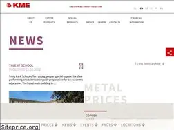 Sites similar to kme-mansfeld.com