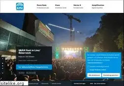 Sites similar to kme-sound.com