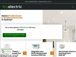 Sites similar to kmelectric.com.au
