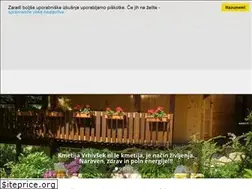 Sites similar to kmetija-vrhivsek.si