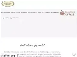 Sites similar to kmetijaavsic.si