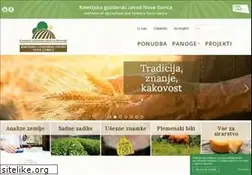 Sites similar to kmetijskizavod-ng.si