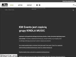 Sites similar to kmevents.pl